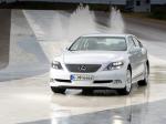 Lexus LS600h 2007 года (EU)
